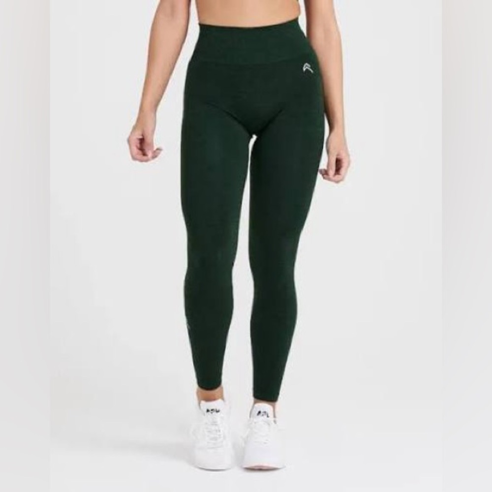 Oner Active Dark Green High-Waist Leggings